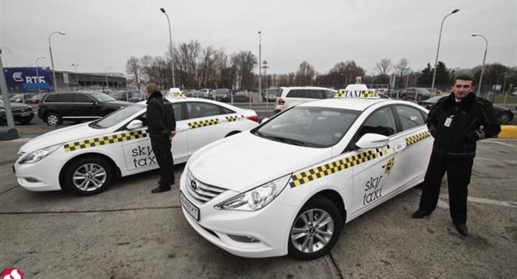 Аэропорт Борисполь передаст Sky Taxi новой полиции
