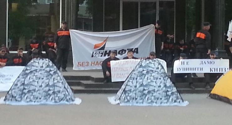 Пасишник: Охранники группы Приват блокирует филию Укртранснафты
