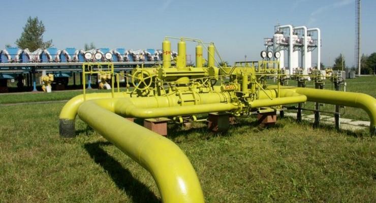 В июле Украина импортировала газ только из Словакии