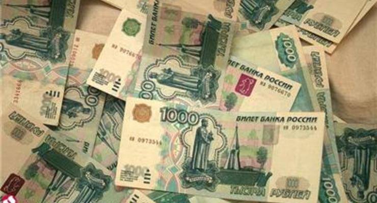 Российский рубль обвалился до минимумов марта