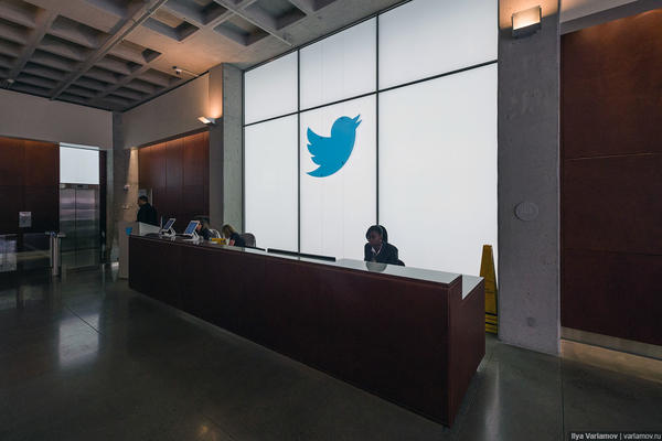 Работа на газоне и кулинарный рай: как выглядит офис Twitter