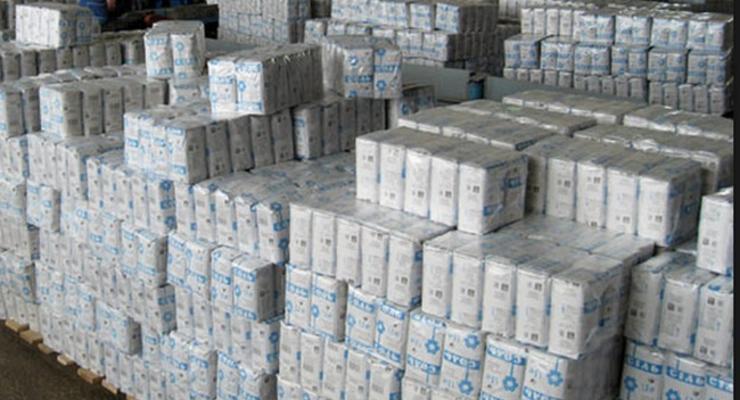 Россия резко ограничила импорт украинской соли