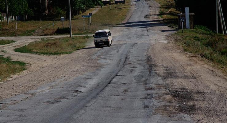 Дороги позора. 10 самых плохих автомагистралей Украины