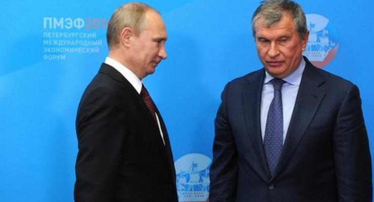 Путин не даст денег Роснефти на новые проекты