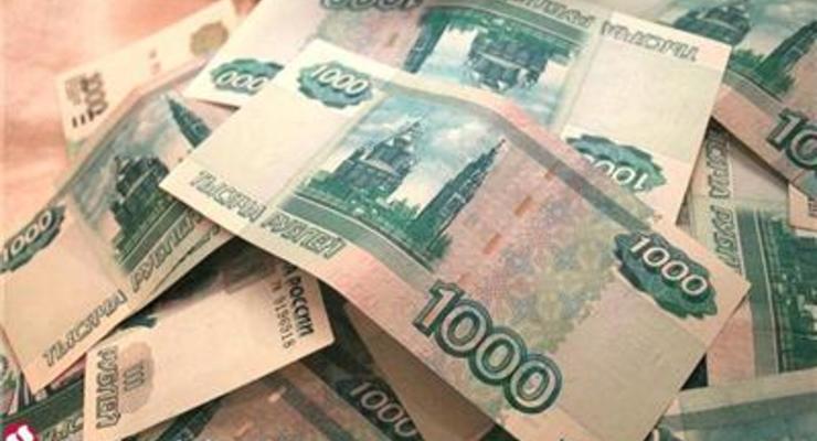 Вчера российский рубль обновил минимум к доллару