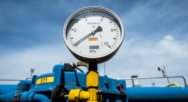 Украина достигла рекордных объемов закачки газа