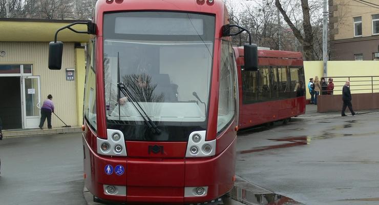 Кабмин выделил 100 млн грн на закупку новых украинских трамваев