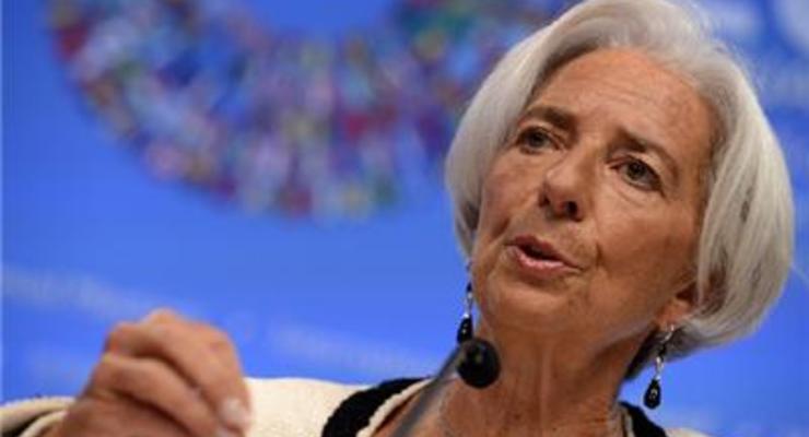 МВФ ухудшит прогноз роста мировой экономики - Лагард
