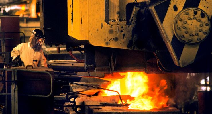 Цифра дня: украинская металлургия вышла в рост производства
