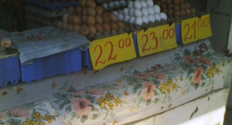 Жители Донецка массово скупают украинские продукты
