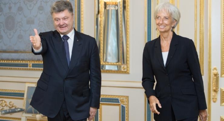 Новость дня: Дефолта в Украине не будет - итоги визита Лагард
