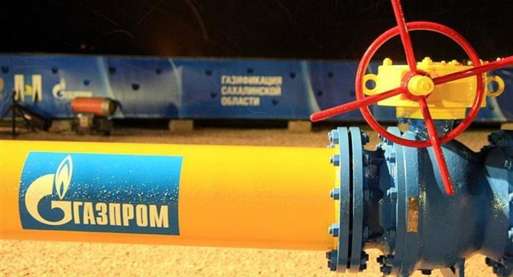 Газпром не может продать газ на аукционе из-за высокой цены