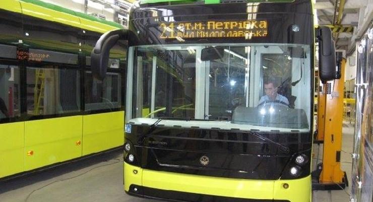 Львов купит 10 новых автобусов у Электротранса
