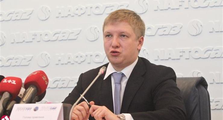 В Нафтогазе надеются подписать соглашение с Газпромом в сентябре