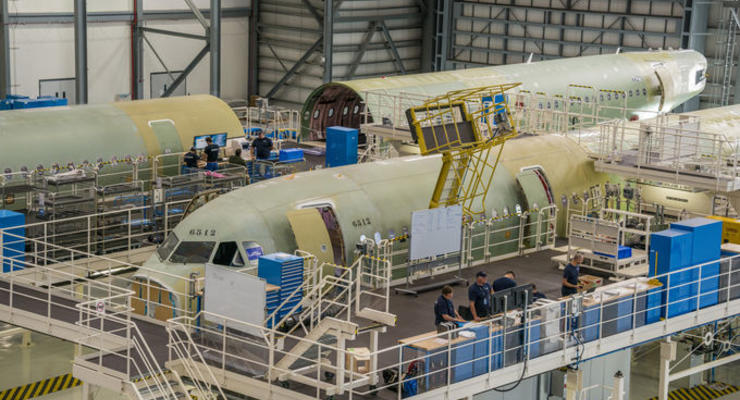 Airbus составит конкуренцию Boeing в США