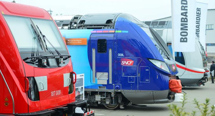 Bombardier договаривается о производстве локомотивов в Украине
