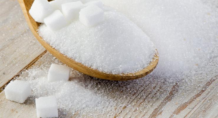 Экспорт украинского сахара вырос почти в 100 раз