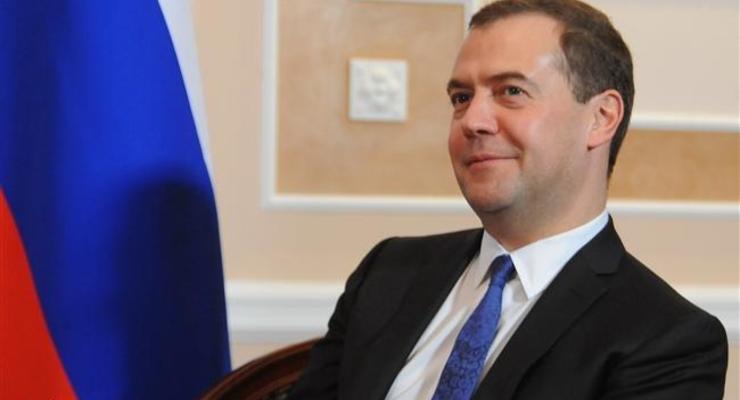 Медведев подписал скидку на газ для Украины в $24,6
