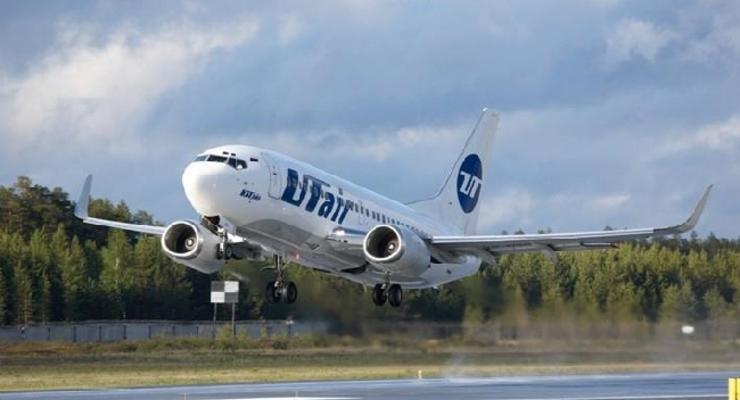 Российская UTair хочет увеличить количество авиарейсов в Украину