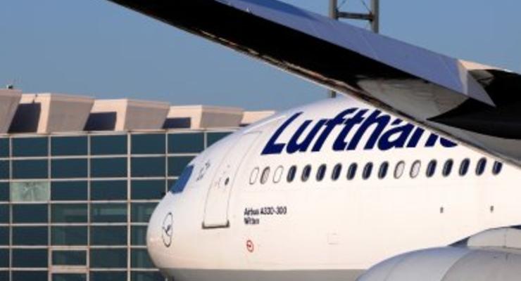 Lufthansa может выйти на рынок авиаперевозок между Украиной и РФ