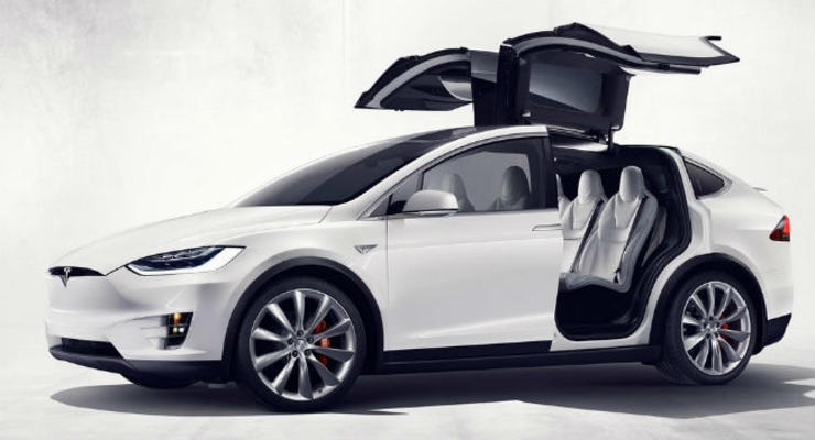 Tesla Motors показала новый кроссовер Model X (фото, видео)