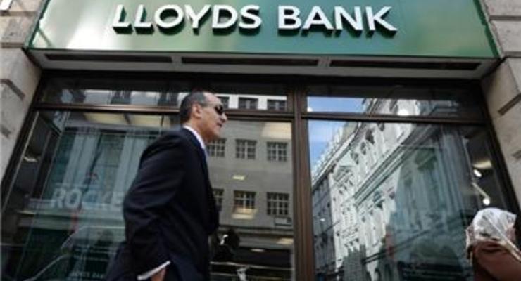 Британское правительство продаст акции банка Lloyds