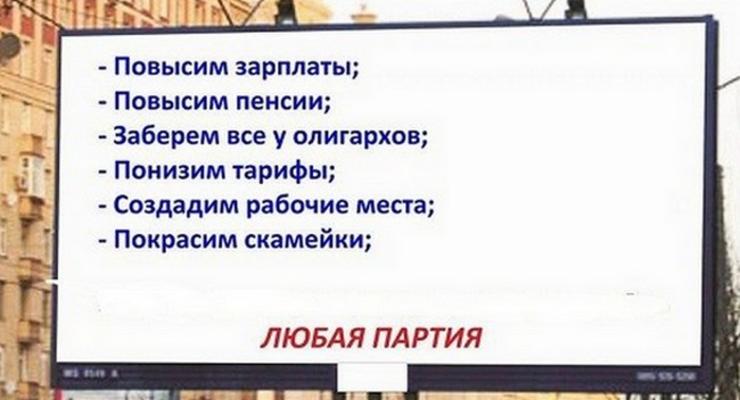 Борд на борде: сколько кандидаты потратят на рекламу в Киеве