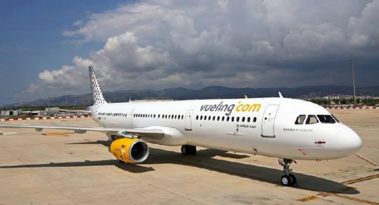 Испанский лоукостер Vueling откроет рейс Киев-Рим