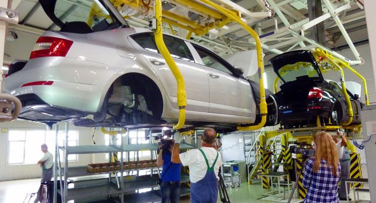В Украине возобновилось производство легковых автомобилей
