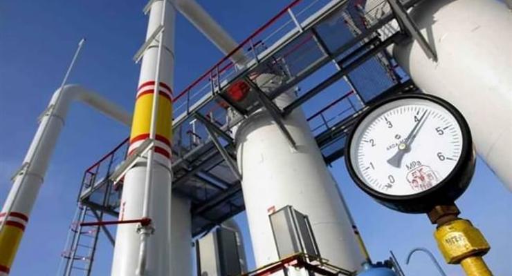 Украина заплатила Газпрому за половину объема октябрьского газа