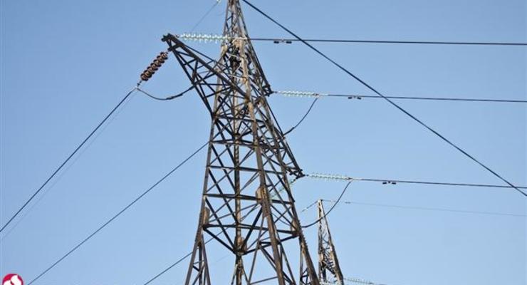 Украина снизила подачу электроэнергии Крым на 24%