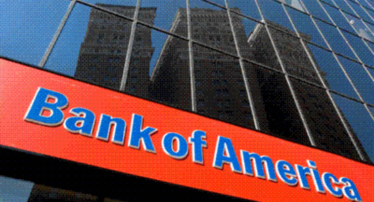 Bank of America увеличил прибыль в 7,3 раза