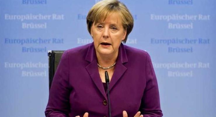 Меркель назвала условия инвестиций немецкого бизнеса в Украину