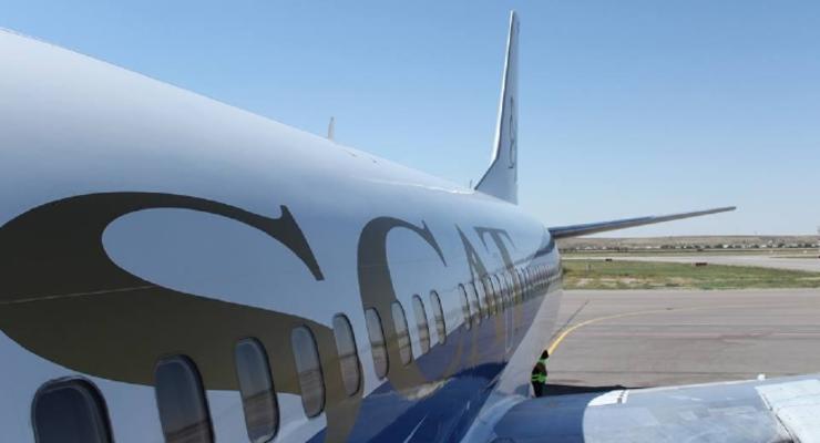 Казахстанская авиакомпания открывает рейсы в Киев