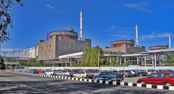 На Запорожской АЭС отключен от сети энергоблок N1