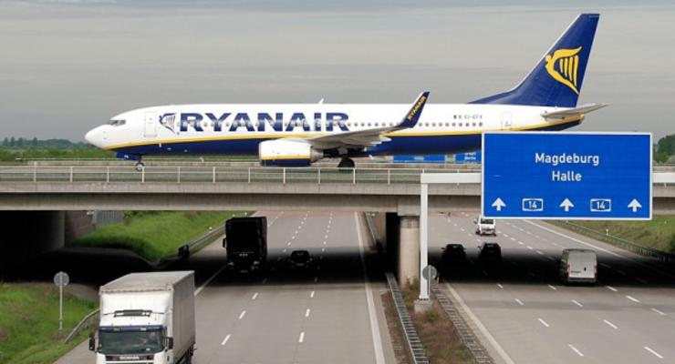 Ryanair распродает авиабилеты по 10 евро