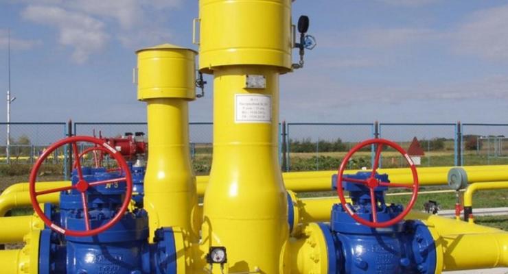 Украина в октябре увеличила транзит газа на 58,3%