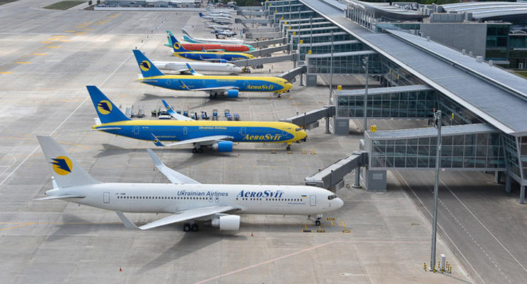 Пассажиропоток в аэропорту Борисполь растет, несмотря на санкции