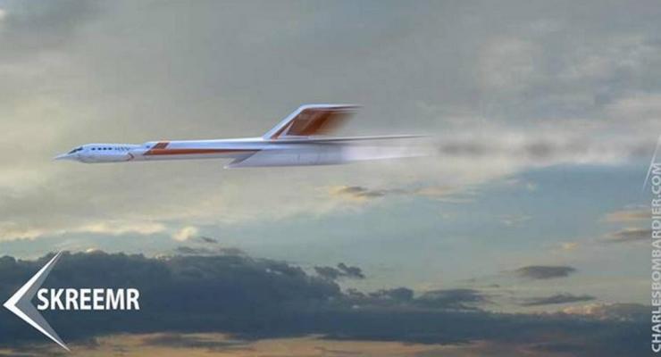 Представлен концепт самолета, который в 5 раз быстрее Concorde