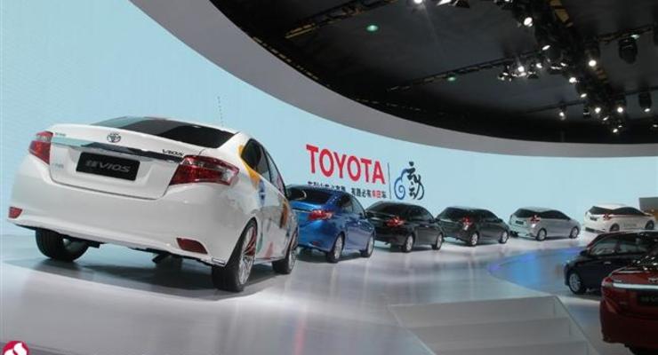 Toyota отчиталась о прибыли в $11 млрд