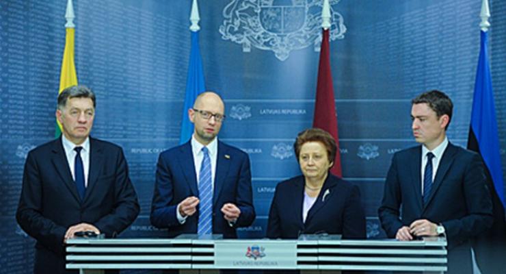 Украина и Латвия реанимируют транспортный проект Зубр