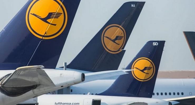 Lufthansa отменила 931 рейс