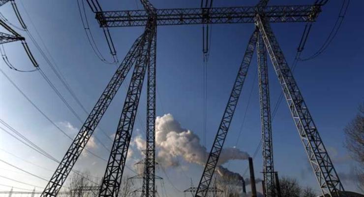 Украина пока продолжает импорт электроэнергии из России