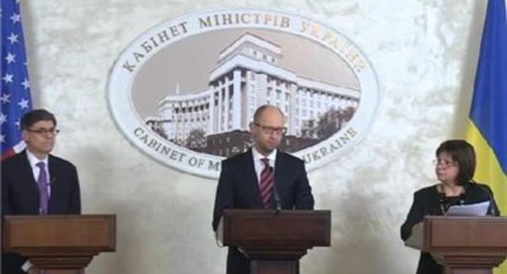 США готовы предоставить Украине очередные кредитные гарантии