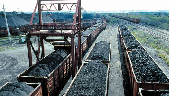 Россия грозит остановить поставки угля в Украину