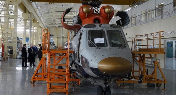 Мотор Сич разрабатывает новый вертолет Атаман