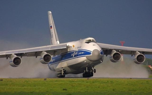 РФ решила отказаться от украинских двигателей на Ан-124 Руслан