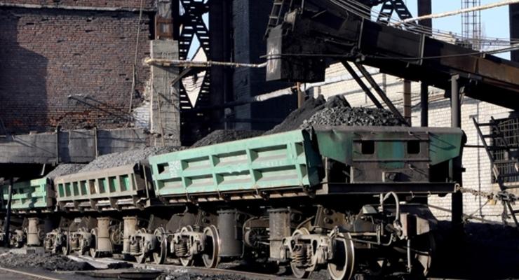 Украина накопила угля больше, чем в прошлом году