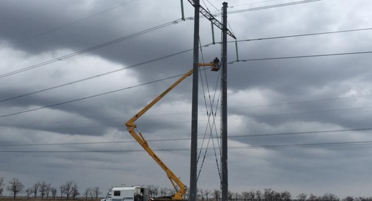 Возобновления электроснабжения Крыма пока не будет - Укрэнерго