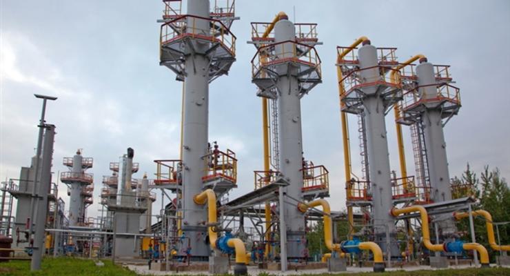 Украина уже выбрала из ПХГ 0,8 млрд кубов газа